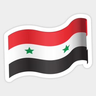 Syria Sticker